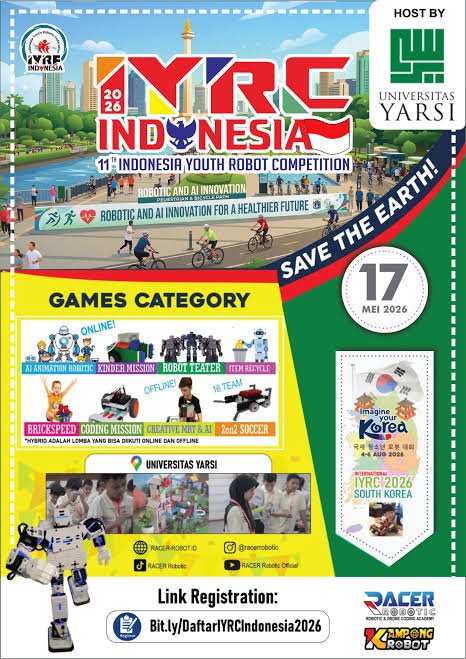 11th IYRC Indonesia 2026